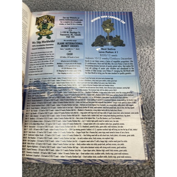 High Times March 2005 Bob Marley Tribute/17th Cannabis Cup - Picture 15 of 16